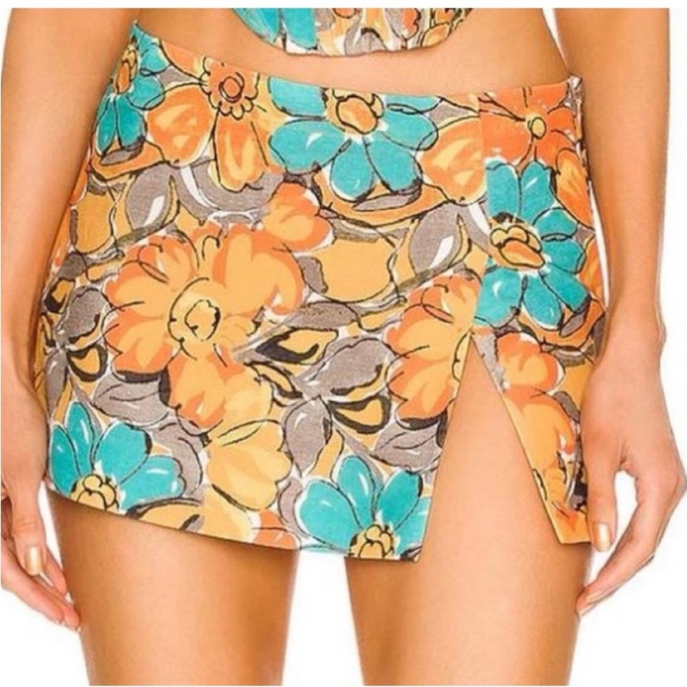 Miaou Mini Skirt